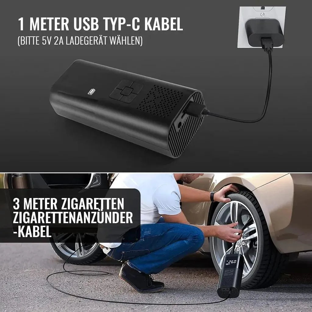 Mobiustream 12V Akku-Luftkompressor LP-7394 – Produktdetail 6