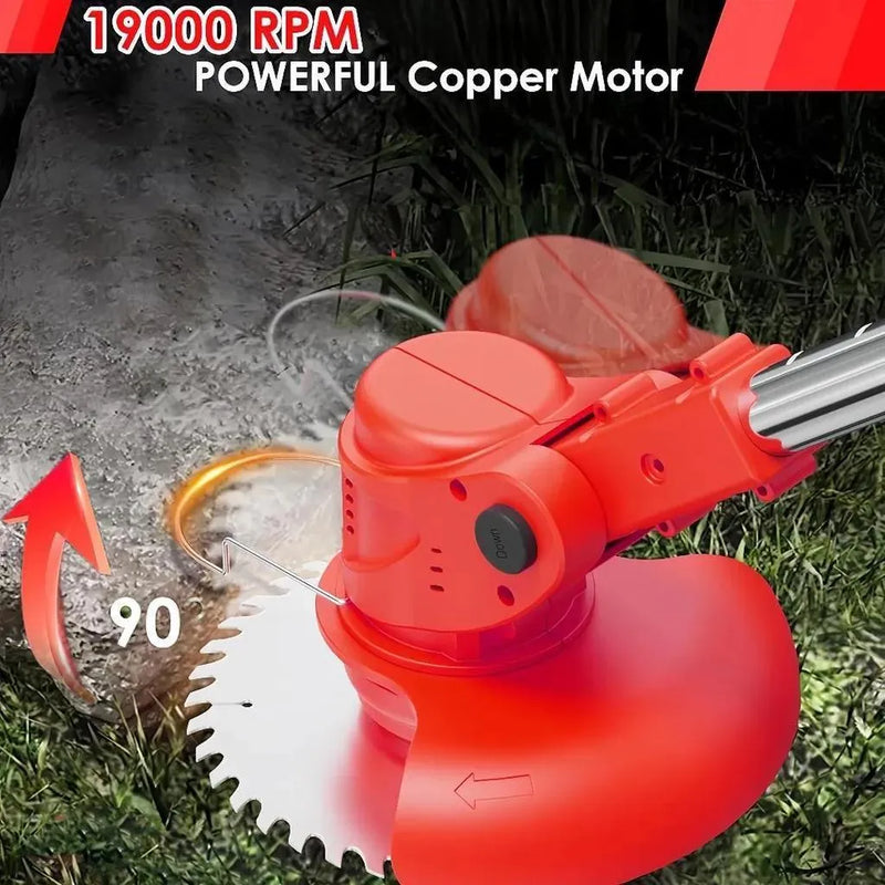 Mobiustream 21V 3-in-1 Akku-Rasentrimmer RT-2182 – 2 Akkus – Produktdetail 5