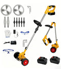 Mobiustream 21V 3-in-1 Akku-Rasentrimmer RT-6711 – 2 Akkus – Produktansicht