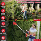 Mobiustream 21V 3-in-1 Akku-Rasentrimmer RT-2182 – 2 Akkus – Produktdetail 6