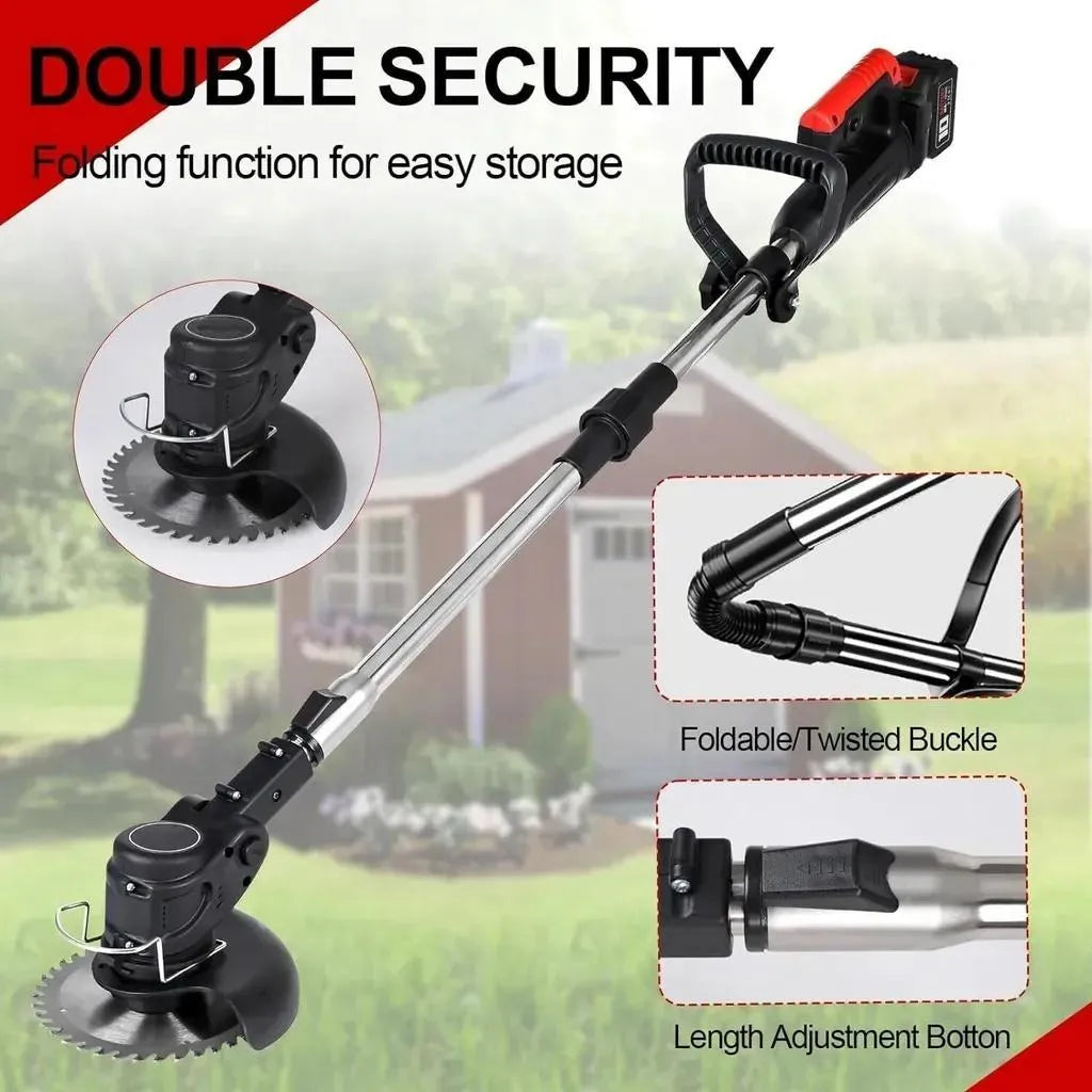Mobiustream 21V Akku-Rasentrimmer RT-2151 – 2 Akkus – Produktdetail 5