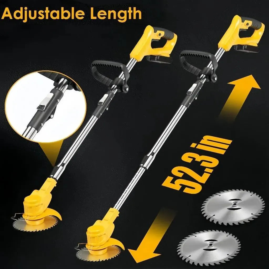 Mobiustream 21V 3-in-1 Akku-Rasentrimmer RT-6711 – 2 Akkus – Produktdetail 6
