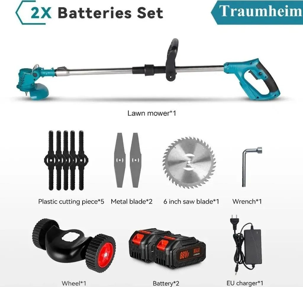 Mobiustream 21V Akku-Rasentrimmer RT-4839 – 2 Akkus – Produktdetail 6
