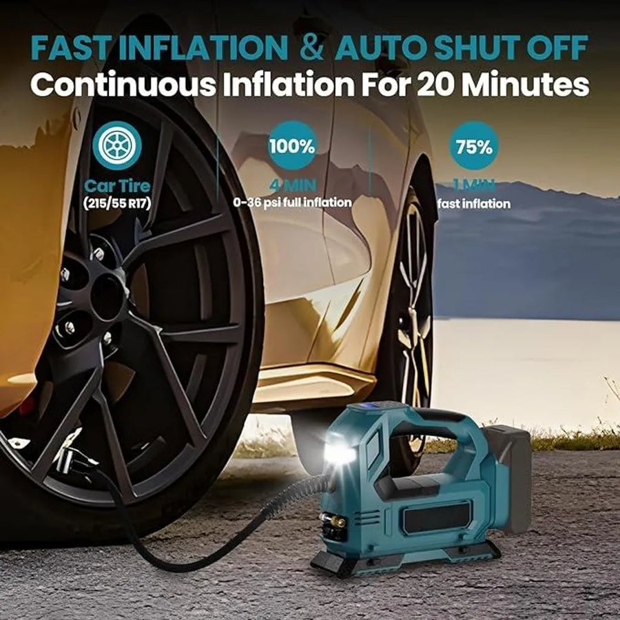 Mobiustream 18V Akku-Luftkompressor LP-1680 – Makita-kompatibel – Produktdetail 3