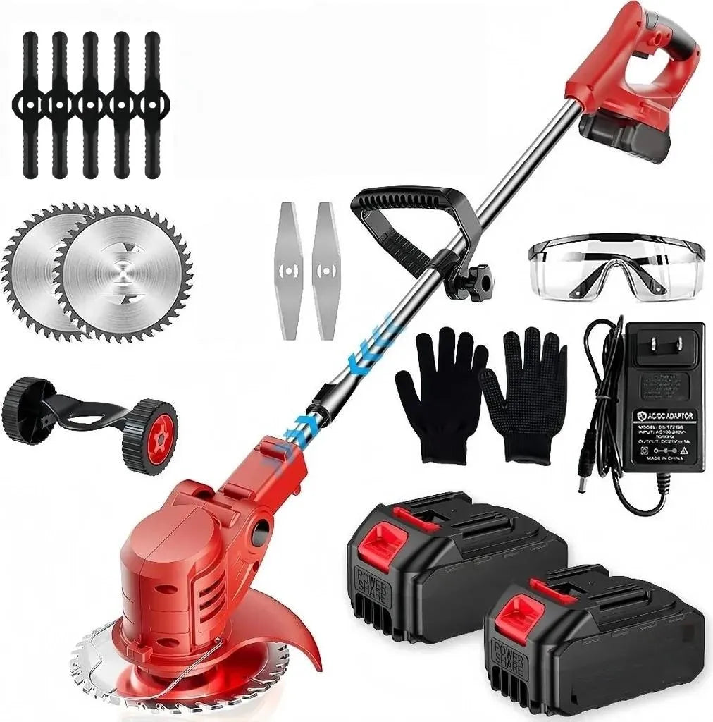 Mobiustream 21V Akku-Rasentrimmer RT-4815 – 2 Akkus – Produktansicht
