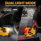 Mobiustream 18V Akku-Luftkompressor LP-1710 – Makita-kompatibel, ohne Akku, Gelb – Produktdetail 6