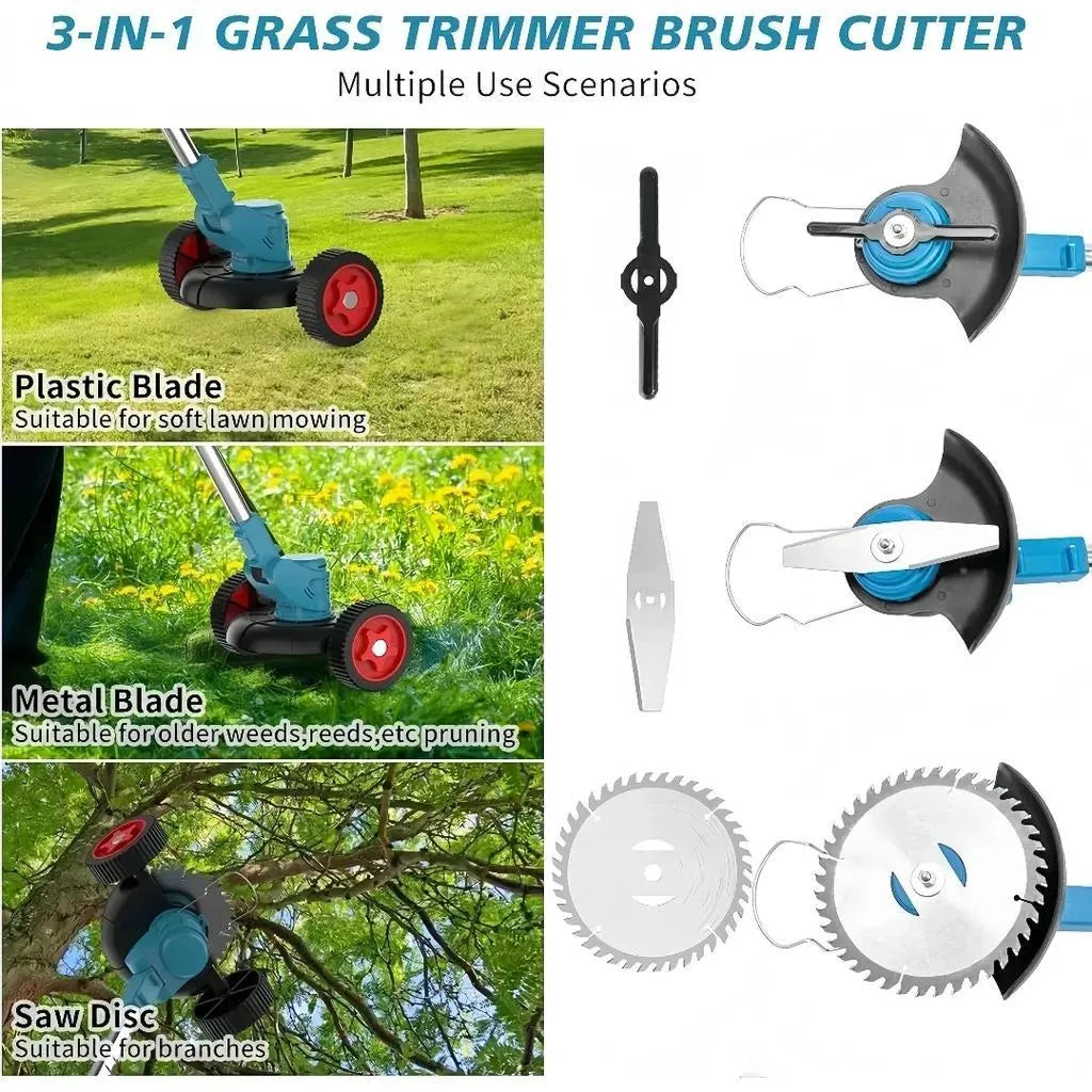 Mobiustream 21V Akku-Rasentrimmer RT-4921 – Produktdetail 2