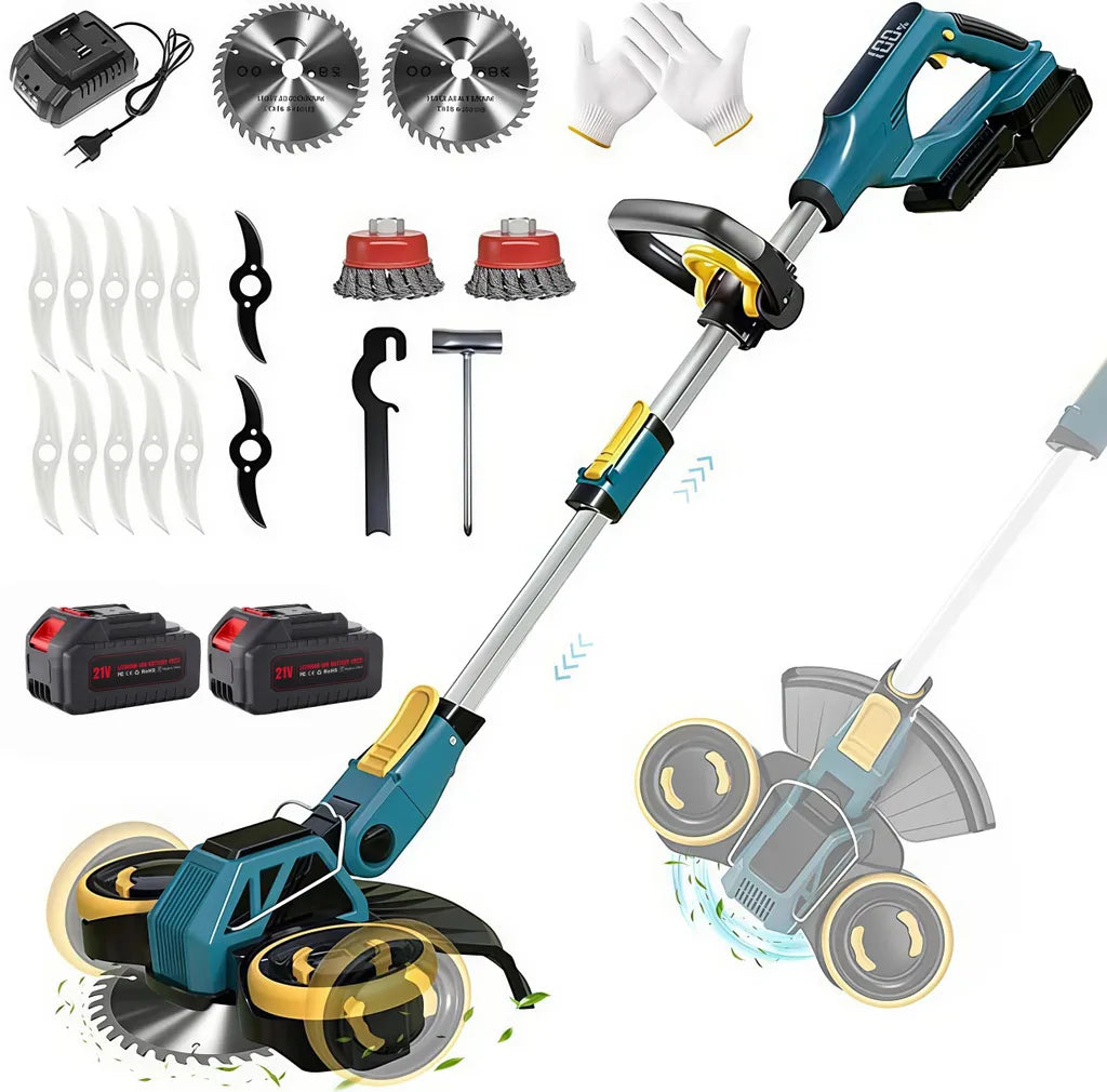 Mobiustream Akku-Rasentrimmer RT-6780 – Makita-kompatibel – Produktansicht