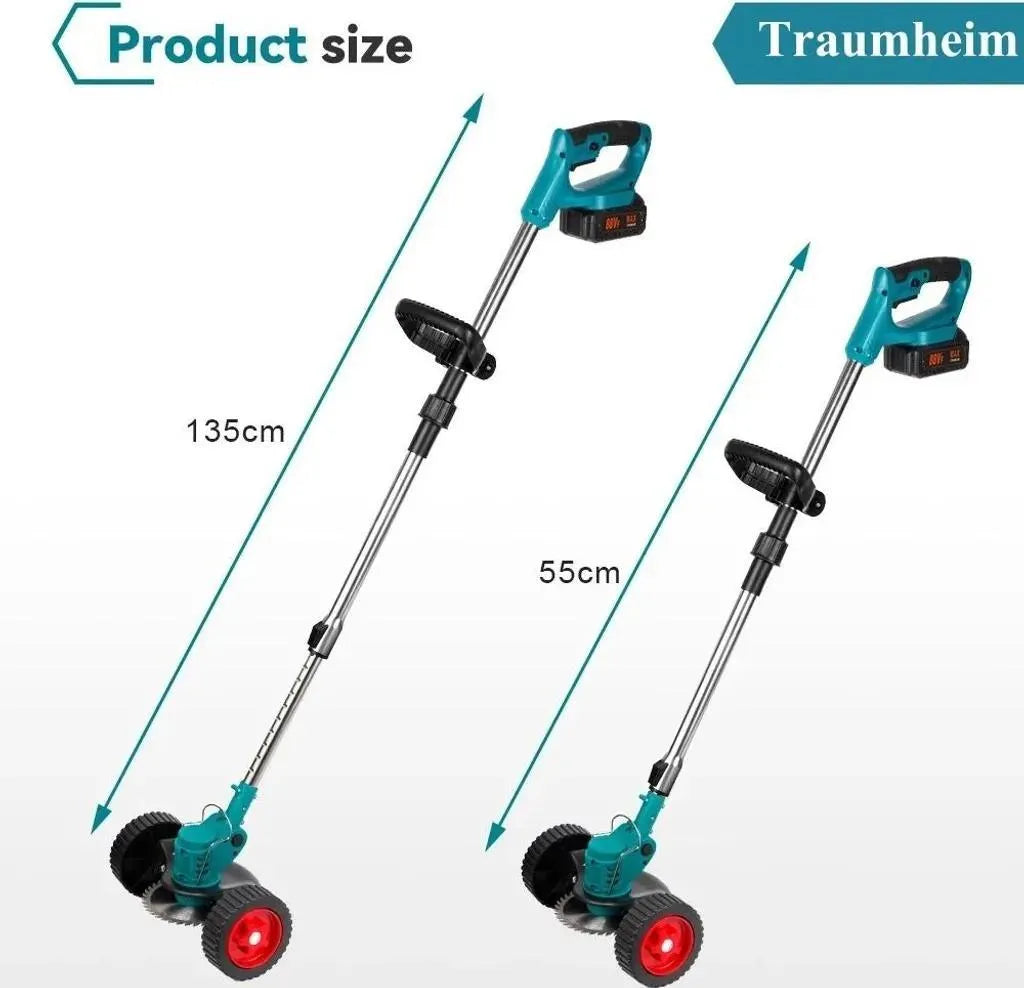 Mobiustream 21V Akku-Rasentrimmer RT-4839 – 2 Akkus – Produktdetail 5