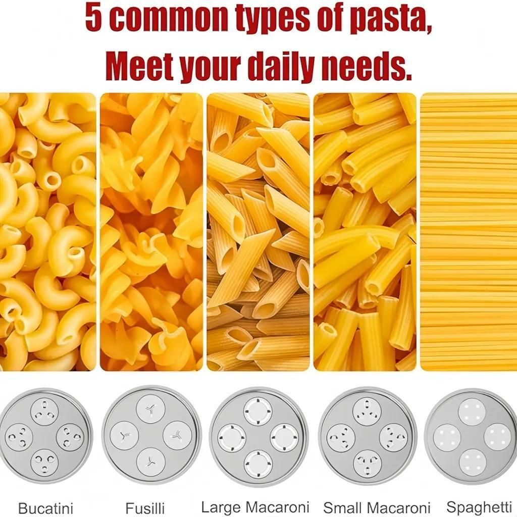 Pasta-Aufsatz – Detailansicht 2; Küchenmaschine nicht enthalten