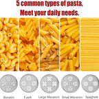 Pasta-Aufsatz – Detailansicht 2; Küchenmaschine nicht enthalten