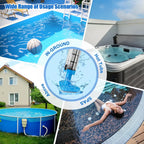 Anwendungsdarstellungen des Poolreinigers