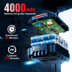 Akku-Darstellung aus der Produktgalerie der Wassersprühpistole