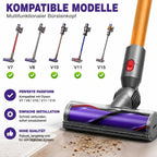 Kompatible Staubsaugermodelle V7 V8 V10 V11 V15
