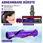 Herausnehmbare Bürstenwalze der Bodendüse