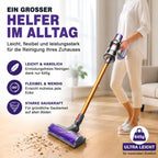 Bodendüse in einer Anwendungsszene; Staubsauger separat